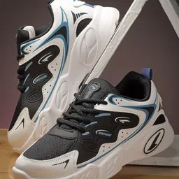 ASIAN Kids Non-Marking Running Lace-Ups Shoes-image-52
