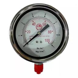 Bellestone 2.5 Inch 0-800 PSI Stainless Steel Pressure Gauge-image-28