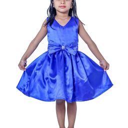 BAESD Satin A-Line Dress-picture-45