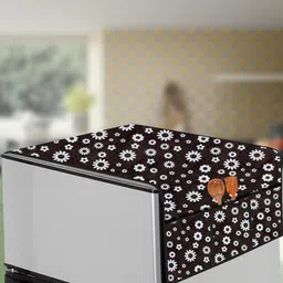 The Furnishing Tree White Plastic Refrigerator Cover-image-73