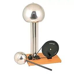 NS Hand Operated Mini Van De Graff Generator for Educational Purpose-picture-27