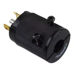 HUBBELL WIRING DEVICES CONNECTOR, POWER ENTRY, PLUG, 15A, HBL7485V-image-62