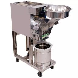 AgriPro 3 HP Stainless Steel 2 In 1 Atta Chakki Machine (Ghar Ghanti)-picture-0