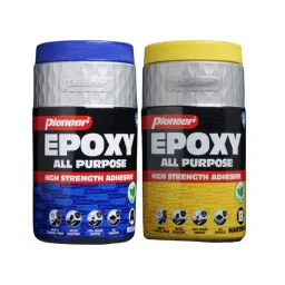 PIONEER 1.8 Kg All Purpose Epoxy Adhesive Clear (Pack of 10 Pcs)-11