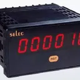 Selec XC 10D 6 Digit LED Counter-14