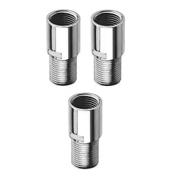 CLINTON 1.5 inch Extension Nipple Brass For Pipe Fittings (Pack of 3)-40