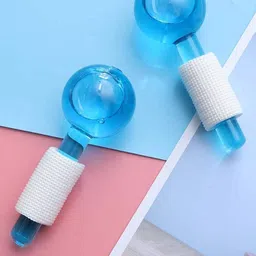 Ramya Beauty care Set Of 2 Vera Ramya Beauty Face Ice Ball Blue-picture-10