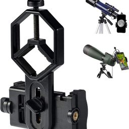 Overa Telescope for Kids& Beginners, 70mm Aperture 300mm Astronomical Refractor Telescope, Tripod& Finder Scope- Portable Travel Telescope with Smartphone Adapter, Telescope Refractors. image 1