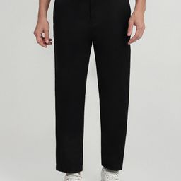 ColorPlus Men Comfort Cotton Regular Fit Trousers-picture-42