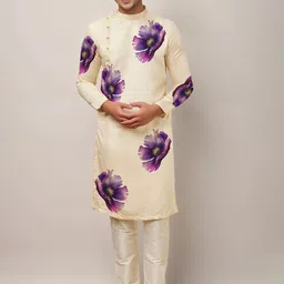 DEVOILER Men Kurta-image-77