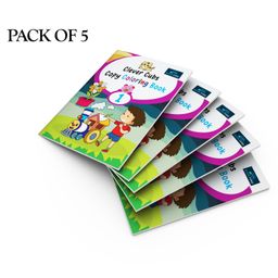 Clever Cubs Copy Coloring Book Pack of 5 - English-image-69