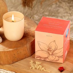 Parkash Candles Premium Scented Glass Candle - Vanilla-picture-18