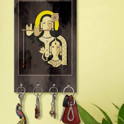 999Store Stylish Wood Wall Mount Decorative Key Holder-picture-41