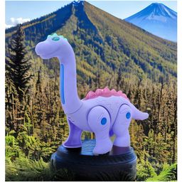 WOW Toys - Delivering Joys of Life Electric Walking Dinosaur Toy with Light & Music, Random Colour-68