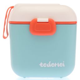 Milk Powder Container with spoon - Blue-image-60
