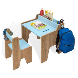 Alex Daisy Norway Kids Table and Chair Set - Blue-16