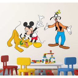 Wallstick Micky Mouse and Friends wall sticker Vinyl-24