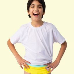SuperBottoms Bamboo Space Theme Printed Super Soft Brief - Yellow-image-74