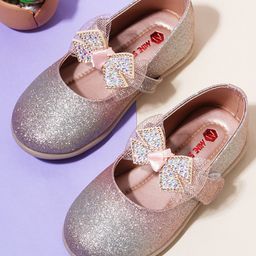 Minesole Shimmer  Embellished Ballerinas - Rose Gold-image-27