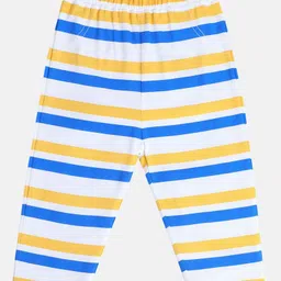 MINI KLUB Cotton Striped Pajama - Multi Colour-picture-37