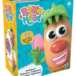 Hasbro Potato Head Spudasaurus Dinosaur Figure with 12 Pieces - Multicolor-17