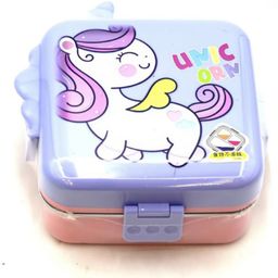 Rushabh Novelty Lunch Box 7150-Peach-image-54