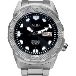 ALBA Black Dial Rotating Bezel - AL4561X1-image-14