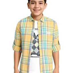 CAVIO Boys Cotton Shirts-picture-34