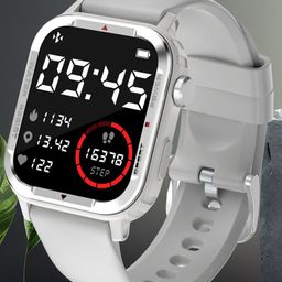 nervfit Phoenix Sports Smartwatch With 1.85" NervX HD Display-47
