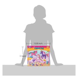 imagimake Imagi Make Window Art Unicorn Design - Multicolour image 3