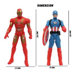 wow toys delivering joys of life WOW TOYS - Delivering Joys of Life Jumbo Action Figures Toy Set of 3 Super Hero - Multicolour image 3