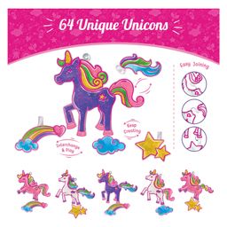 imagimake Imagi Make Window Art Unicorn Design - Multicolour image 5