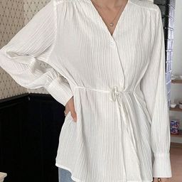 SZN Women Waist Tie-Ups Top-picture-56