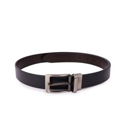 Provogue Men Leather Reversible Buckle Belt-image-3