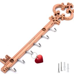 Metal Rose Gold Key Holder & Steel Key Holder-image-5