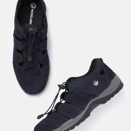 Woodland Men Suede Shoe-Style Sandals-picture-37