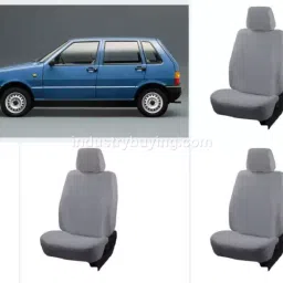 Oscar Fiat Uno Car Seat Cover Grey AUT-SN-4163-image-57