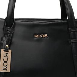 Rocia Textured PU Structured Handheld Bag image 4