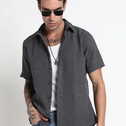 SHOWOFFFF Men Straight Regular Fit Shirt-image-27