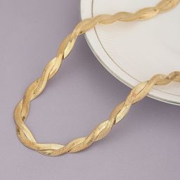 Carlton London Gold-Plated Layered Chain-image-47