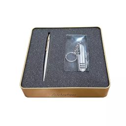 Parker CLASSIC Gold Plated Stainless Steel GT Ball Pen with Swiss Knife (Blue), 8901198513940-picture-42