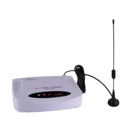 Aegis Turbo Volte FCT Corded Voice Terminal Device White For Voice Call-34