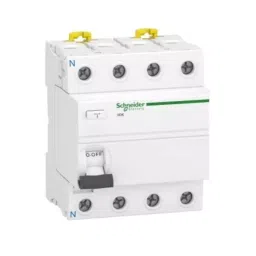 Schneider Electric DIN Rail Mount Type AC 4 Pole Acti9 Range 25 A RCCB, A9R55425-picture-8