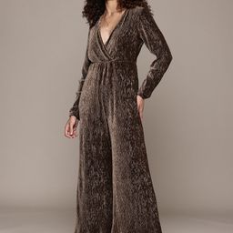 Label Ritu Kumar Caren Velvet Jumpsuit-image-52