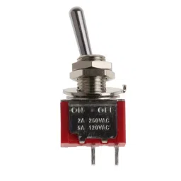 RS PRO Toggle Switch Panel Mount On-Off SPST Solder Terminal 28 V DC, 7347154-38
