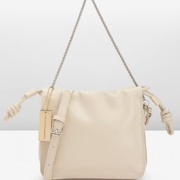 French Connection Adjustable Sling Bag With a Handle-image-0