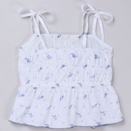 taffykids Print Cotton Peplum Top-image-17