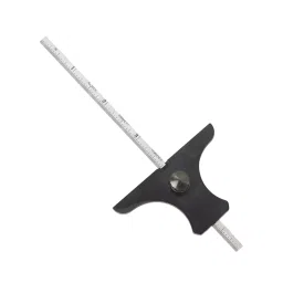 illuminate Tools Depth Gauge Stainless Steel 304.8 mm (12 Inch), 0323BJG0K9E-picture-18