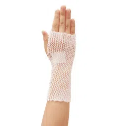 AS ONE Net Bandage That Can Be Cut with Scissors 4171 Series M Size Polyester & Polyurethane, 4171-picture-1