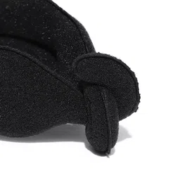 CHANDERKASH Set of 2 Black Solid Twist, Turn and Tie Pad Bun Maker image 3